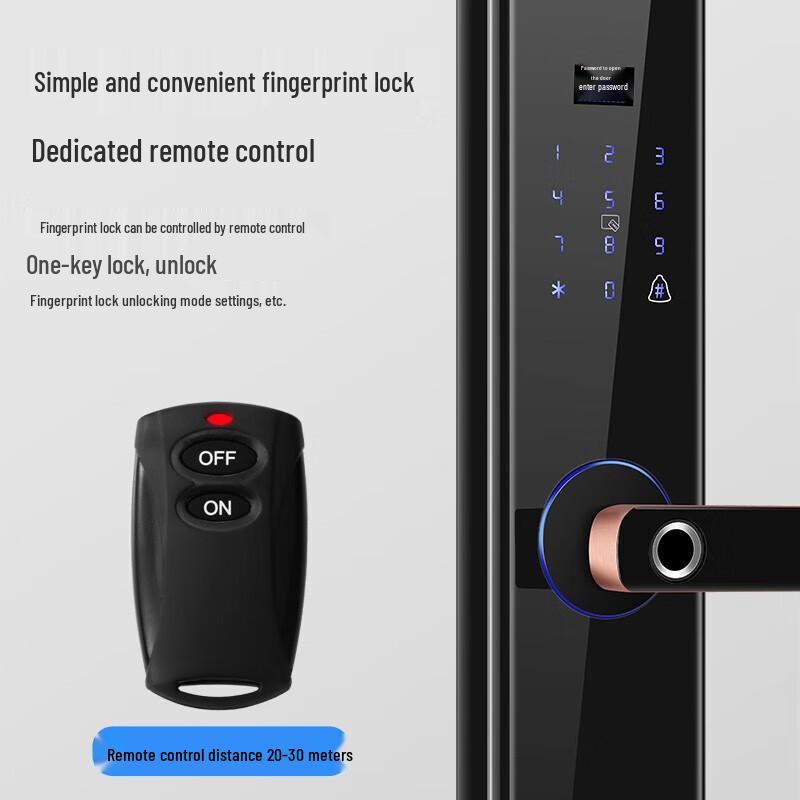 Miaoqiao Smart Fingerprint Door Lock