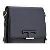TODS Timeless Logo Leather Mini Crossbody Bag Men Bags Black XBMTSIC0100O36B999