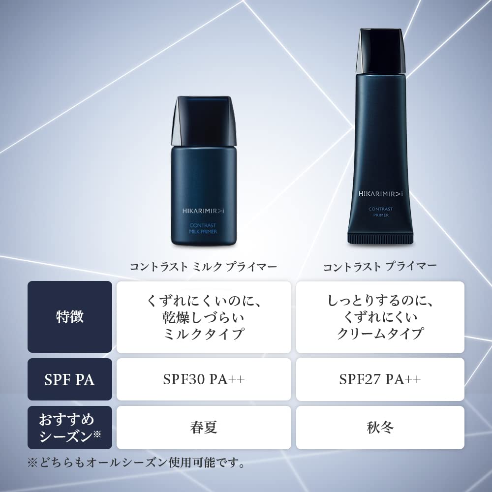 HIKARIMIRAI Contrast Primer Makeup Base Main Body -