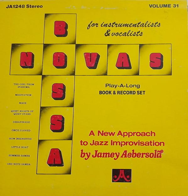 

LP Record JAMEY AEBERSOLD - Bossa Novas JA1248 JA Records 1984 US Jazz Used