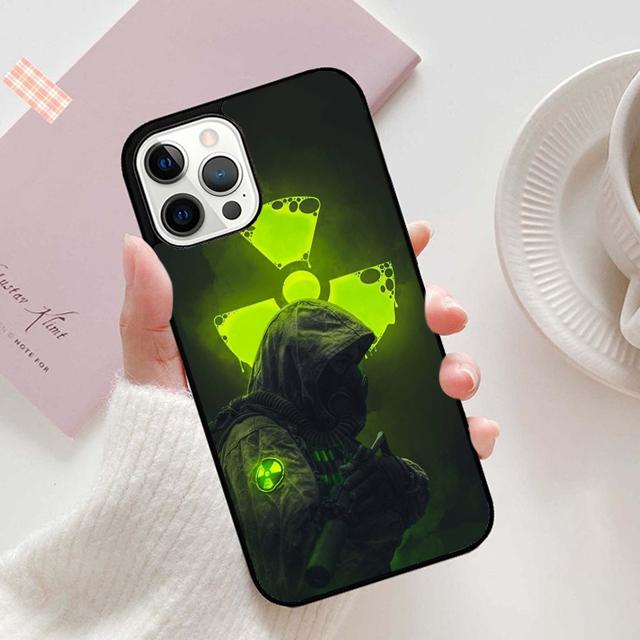 Herbstschädel Gasmaske Handyhülle Cover für iPhone 17 Air 16 16e 15 12 11 13 14 Pro Max Apple Plus Hülle