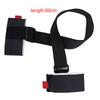 Nylon Skiing Bags Adjustable Skiing Pole Shoulder Hand Carrier Lash Handle Straps Porter Hook Loop Protecting For Ski Snowboard