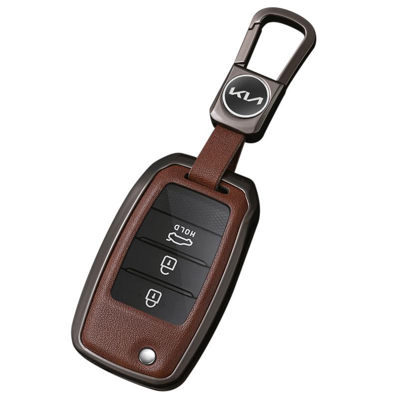Kia Key Cover for K3, Sportage, K5, K2, KX5, K4, Seltos, KX3, KXCross, KX3, Huan Chi