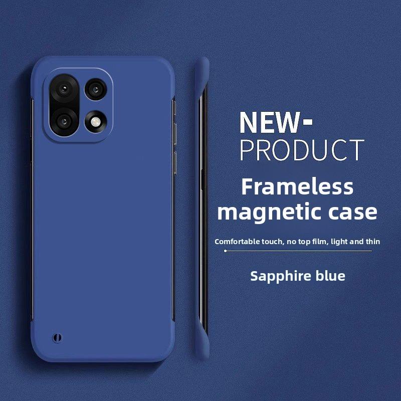 Ultra Thin Hard PC Frameless Phone Case For One Plus 15 13 13R 12 12R 11 11R NORD CE5 5G ACE5 Pro Rugged Matte Protection Cover