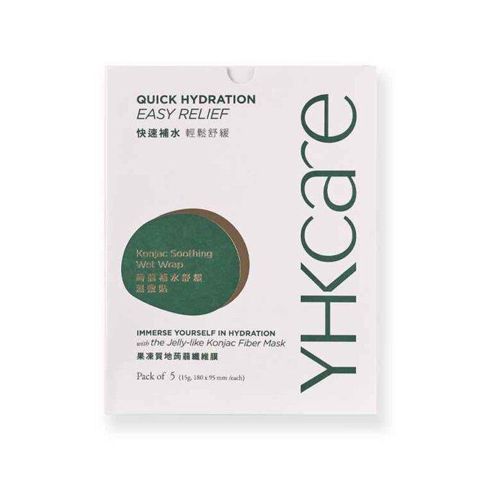 

YHKARE YHKCARE Konjac Soothing Wet Wraps - Pack of 5