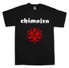 CHIMAIRA LOGO Heavy Metal Rock Band Mens Black T-Shirt