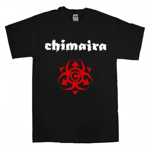 CHIMAIRA LOGO Heavy Metal Rock Band Mens Black T-Shirt XXL
