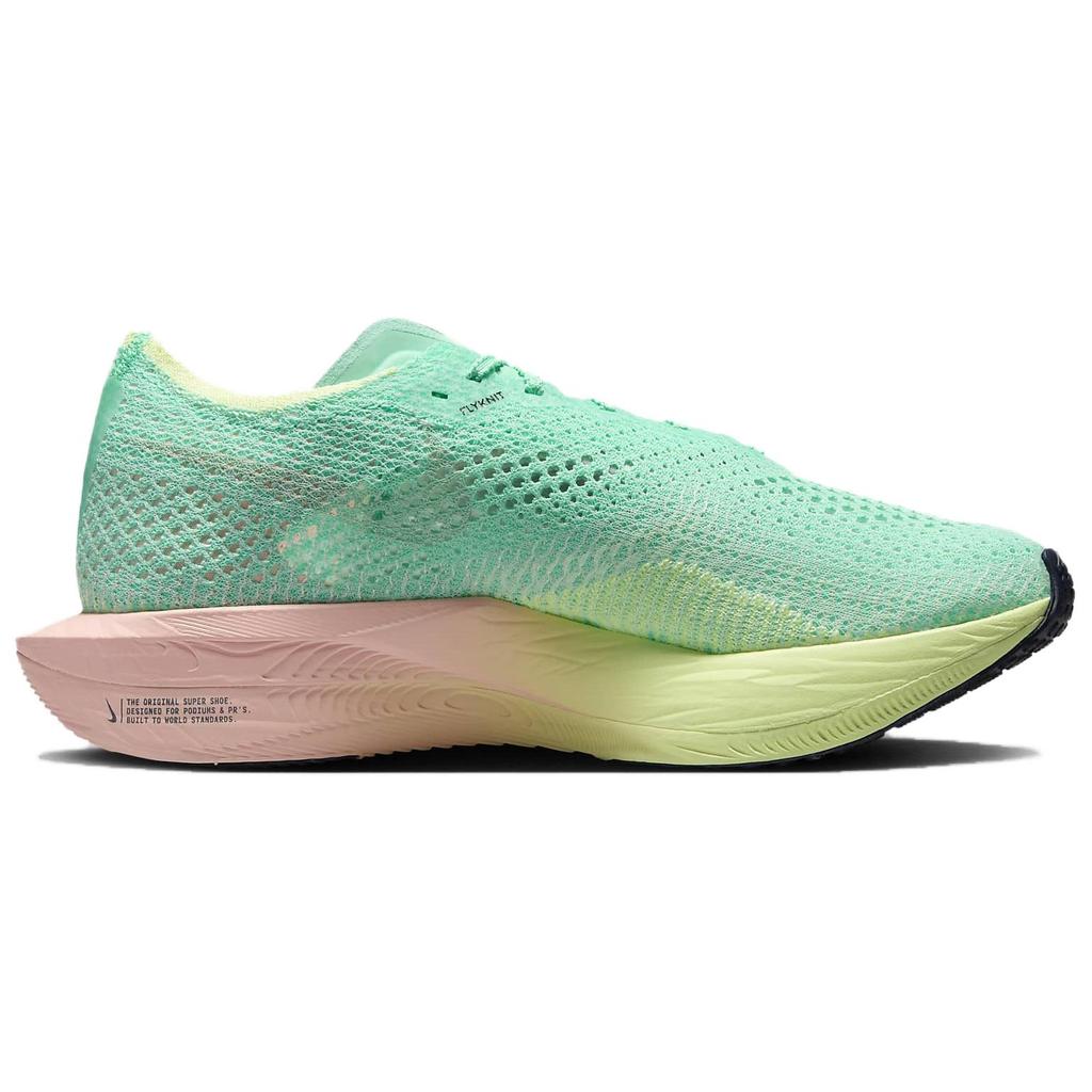 Nové Nike ZoomX Vaporfly 3 Mint Foam Sunset Tint Dámské HQ3505-379