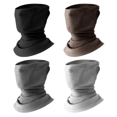 Nackenwärmer Kopfbedeckung für kaltes Wetter Radfahren und Outdoor-Sport Thermofutter Atmungsaktives Fleece Ohrband Gesichtsmaske