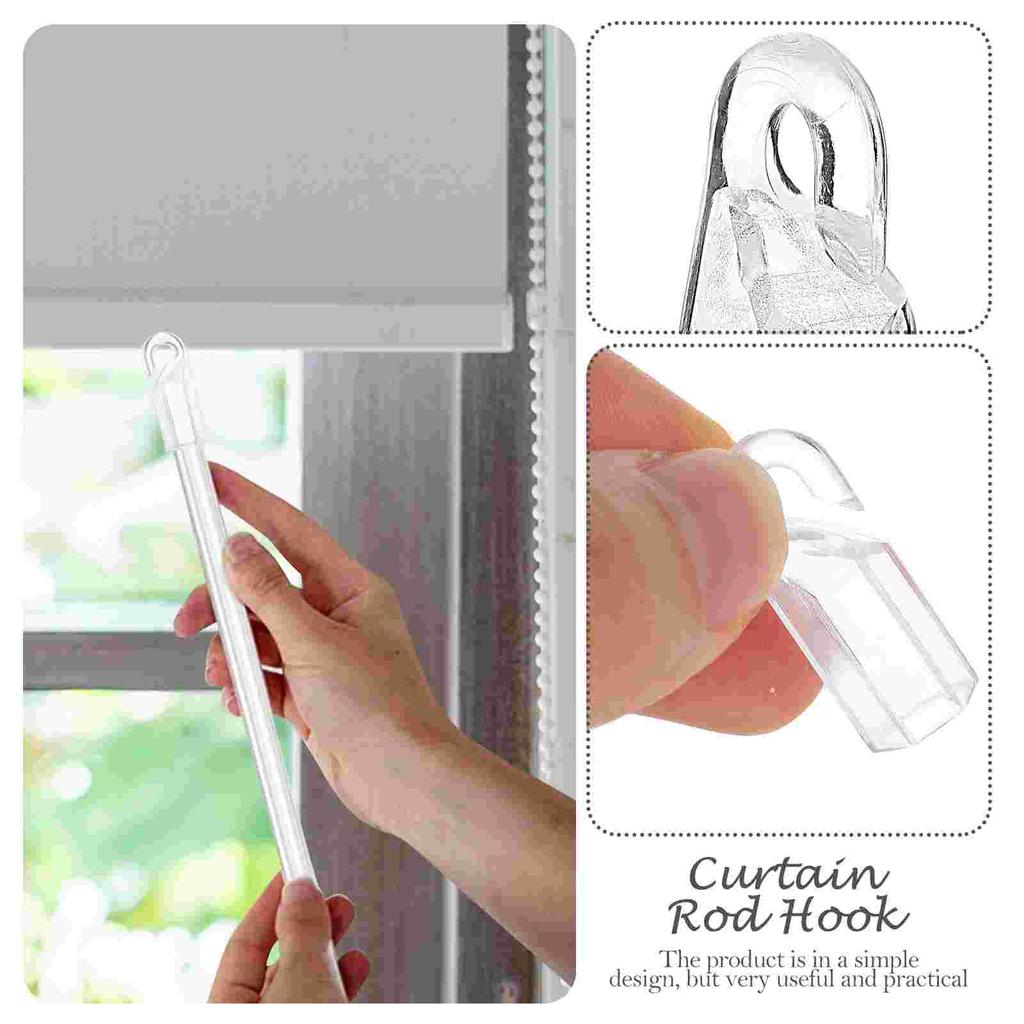 Curtain Hooks Tip Fixing Hooks Tilt Wand Tip Repair Vertical Blind Wand Rod Blind Tilt Wand Repair Tools