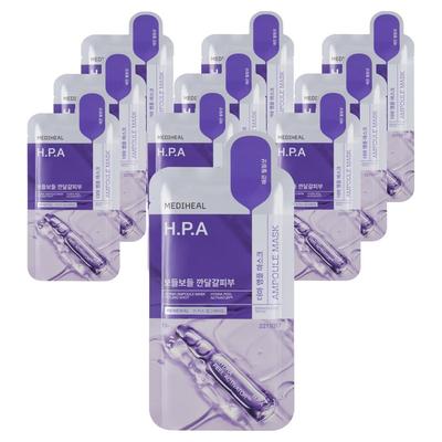 Derma Ampoule Mask HPA, 1 Sheet, 10 Pcs