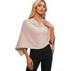 Women's Soft Knit Cardigan Cape - 2025 Autumn/Winter Short Versatile Shawl Top