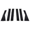 Car Window Decorative Cover Center Film Pillar B C Pillar Sticker Automotive Parts for Dodge Journey 2009-2020 Auto Exterior Parts
