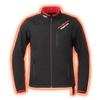 TAICHI RS e-HEAT Motorcycle Heated Inner Jacket, Autumn/Winter, Windproof, Cold-Proof, Warm, 3-Level Temperature Control, RSU637 BLACK/RED, 2BL Wide