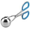 Stainless Steel NOn Sticky Meatballs Rice Balls Clip Maker Mold Kitchen Tool (Blue)