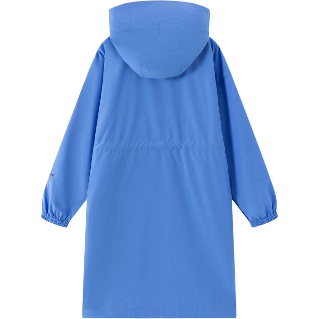 Burberry Trench Coat Unisex Sky Blue 80842711