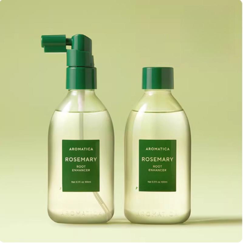 AROMATICA Rose Mary Root Enhancer Hair Essence 100ml+100ml refill 100ml+100refill
