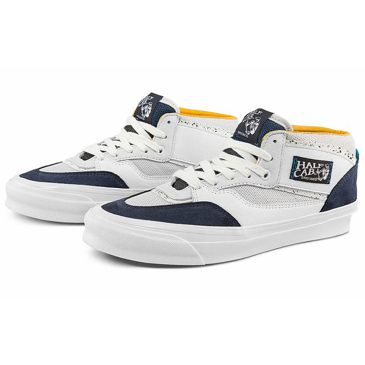 Half Cab Og Vans Ul Lx 'True White Dark Navy' VN0A5HTJBDR