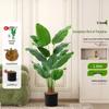 Luxurious Indoor Bionic Bird of Paradise Faux Plant