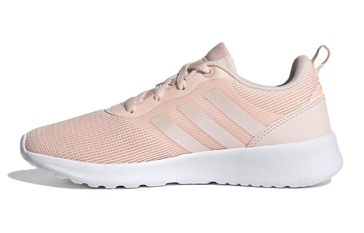 Adidas Neo Qt Racer 2.0 K Low top Kids  Running Shoes Pink White Kids  FW7136 35.5