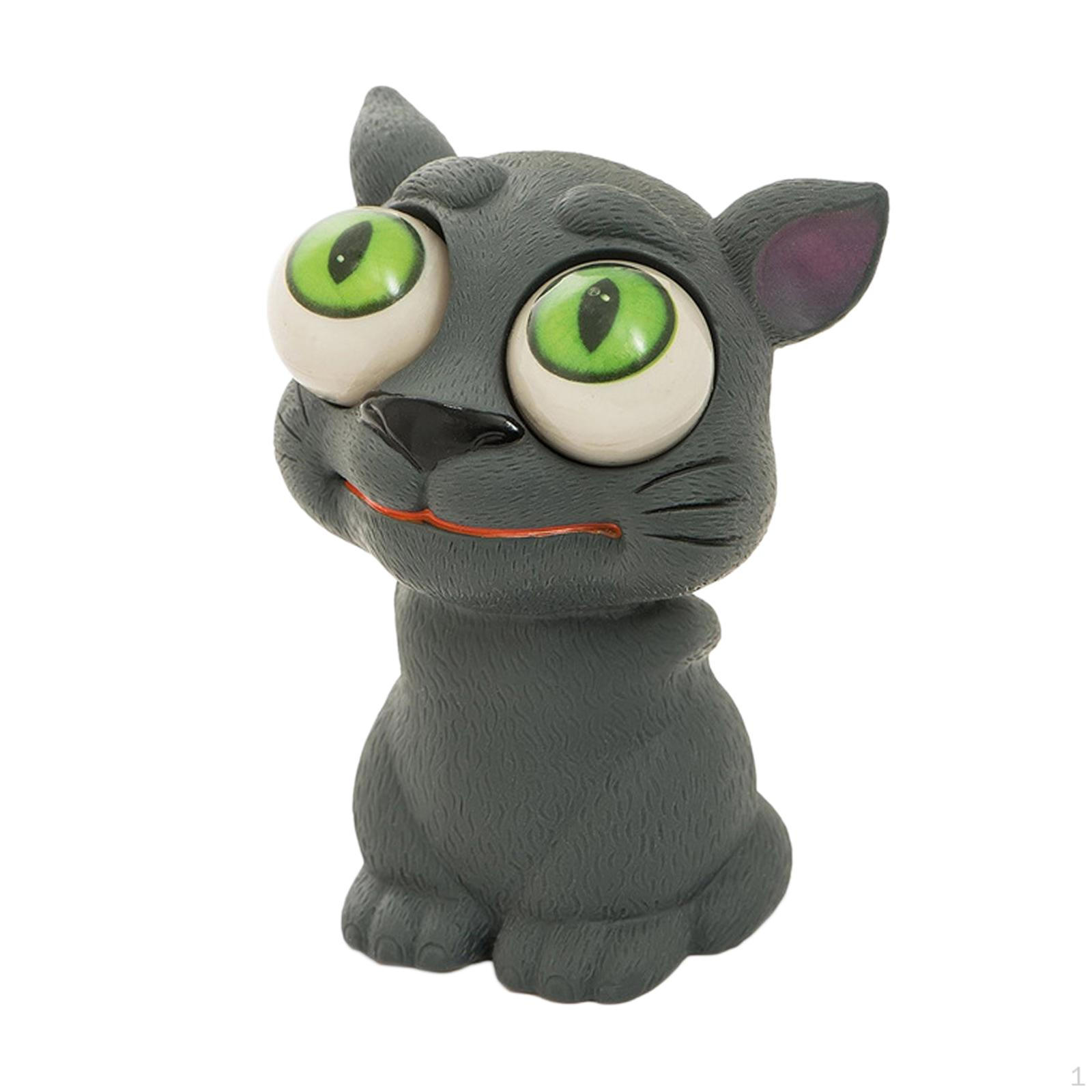 Squeeze Antistress Toy Eye Popping Large Squeeze for Children  frog cat