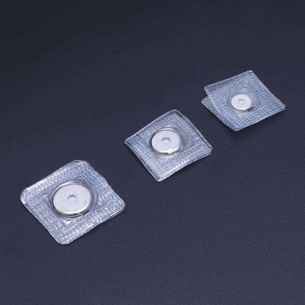 10 Sets Invisible Hidden Sew Magnetic Snap Magnet Fastener For Handbag Clothing