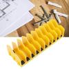 10 Slots Plier Organizer Rack Pliers Holder Wrench Cutter Hammer Storage Organizer Toolbox for Easy Tool Management