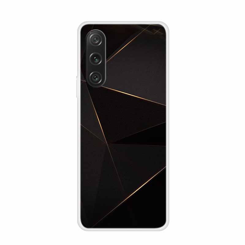 For Sony Xperia 1 VI Case Xperia10 VI Luxury TPU Silicone Soft Phone Cover for Sony Xperia 10 VI 2024 Shockproof Cute New Coque