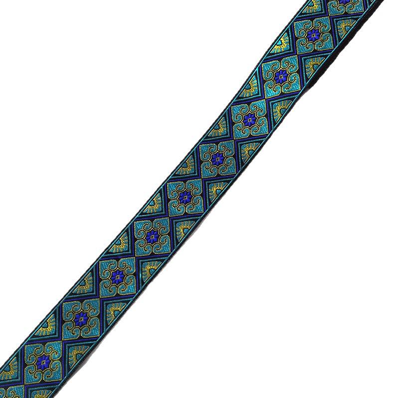 Xin Yuan 5cm Ethnic Yi Zhuang Mongolian Costume Ribbon Lace