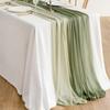 Netz Tischläufer Junggesellinnenabschied Tischläufer Eleganter Durchsichtiger Netz Tüll Tischläufer für Hochzeit Junggesellinnenabschied Party Dekoration Lang