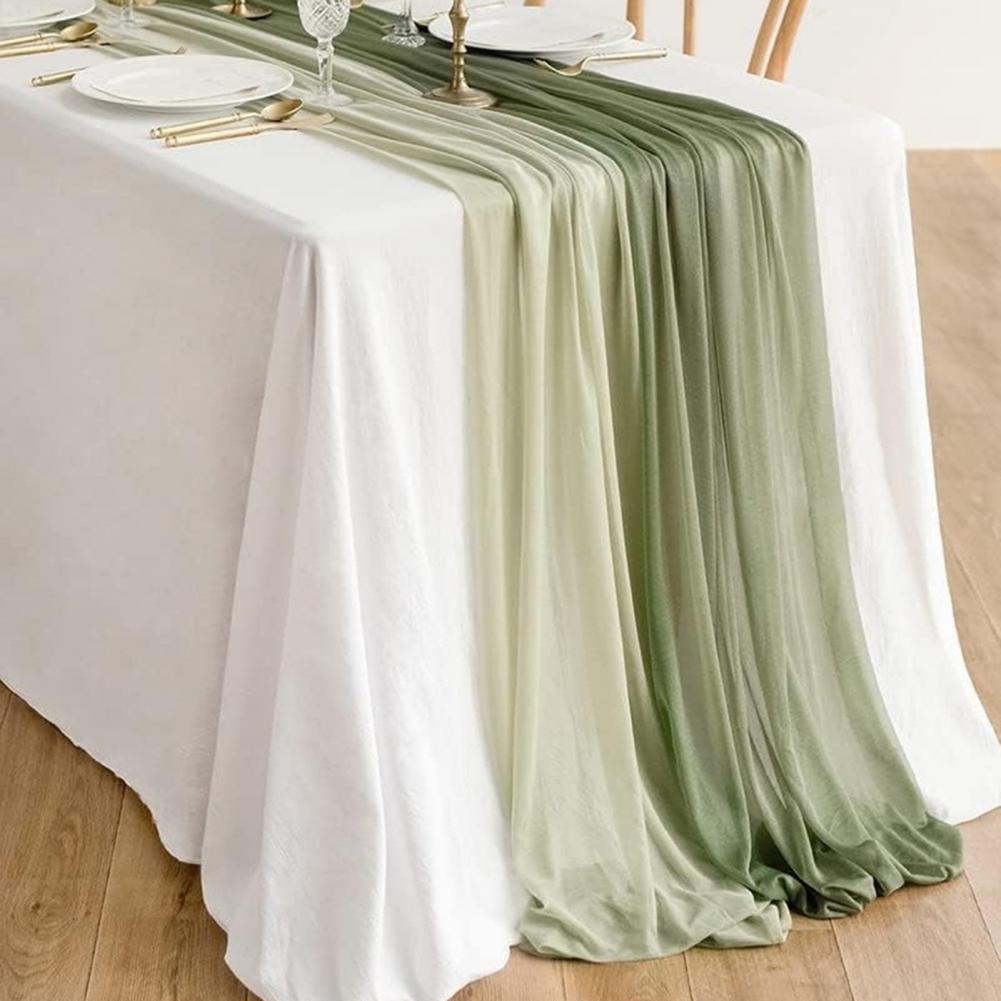 Netz Tischläufer Junggesellinnenabschied Tischläufer Eleganter Durchsichtiger Netz Tüll Tischläufer für Hochzeit Junggesellinnenabschied Party Dekoration Lang