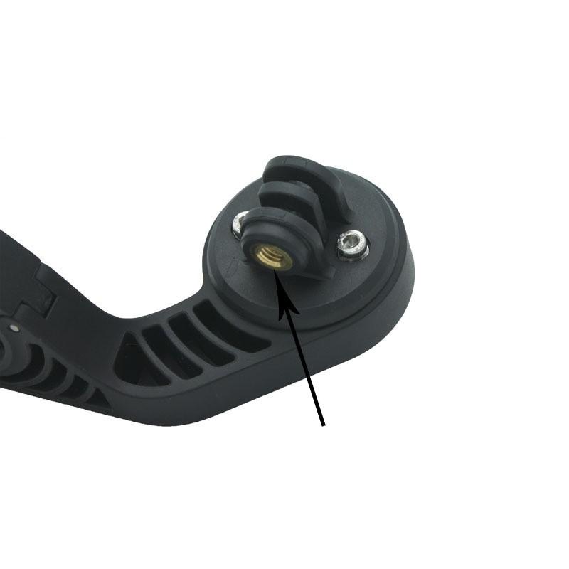 Bicycle Computer Mount Camera Adaptor Set For Garmin Bryton Mount GOPRO Camera Bracket Bike Handlebar Stopwatch Holder 7