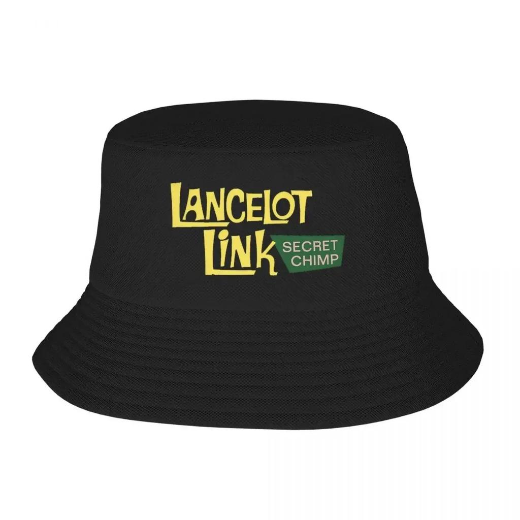 The Comics Lancelot Link Bucket Hats Panama For Kids Bob Hats Cool FisherUnisex Hats Summer Beach Fishing Unisex Caps