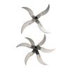 Vegetable Shredder Heavy-Duty Lawn Mower Blade Set Rust-Resistant Steel Sharp Agricultural Grass Grinder