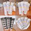 5/10 piece Broken Hair Bangs Hairpin Sweet Set Korean Girl Cute Hair Clip Set Cartoon Popular Hair Tie Hairpin Hair Accessories