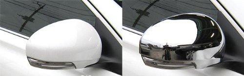 BRIGHTZ Prius PHV ZVW35 Chrome Door Mirror Covers, F-Type [MIR-SID-128] ZVW 35 Prius PHV 11890