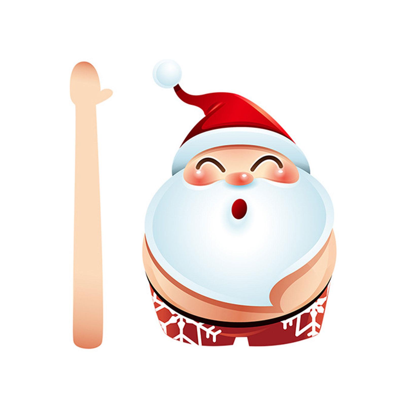 

Christmas Rear Wiper Decal Sticker Funny Stickers On Car Decoration Cool Style Easy To Install