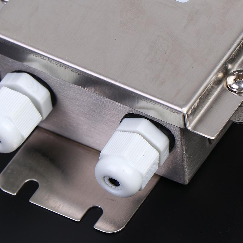 Malá podlahová váha Rozvodná krabice 5 otvorů 4 jádra 4 vodiče Vysoce přesná elektronická váha Rozvodná krabice Rozvodná krabice váhového senzoru