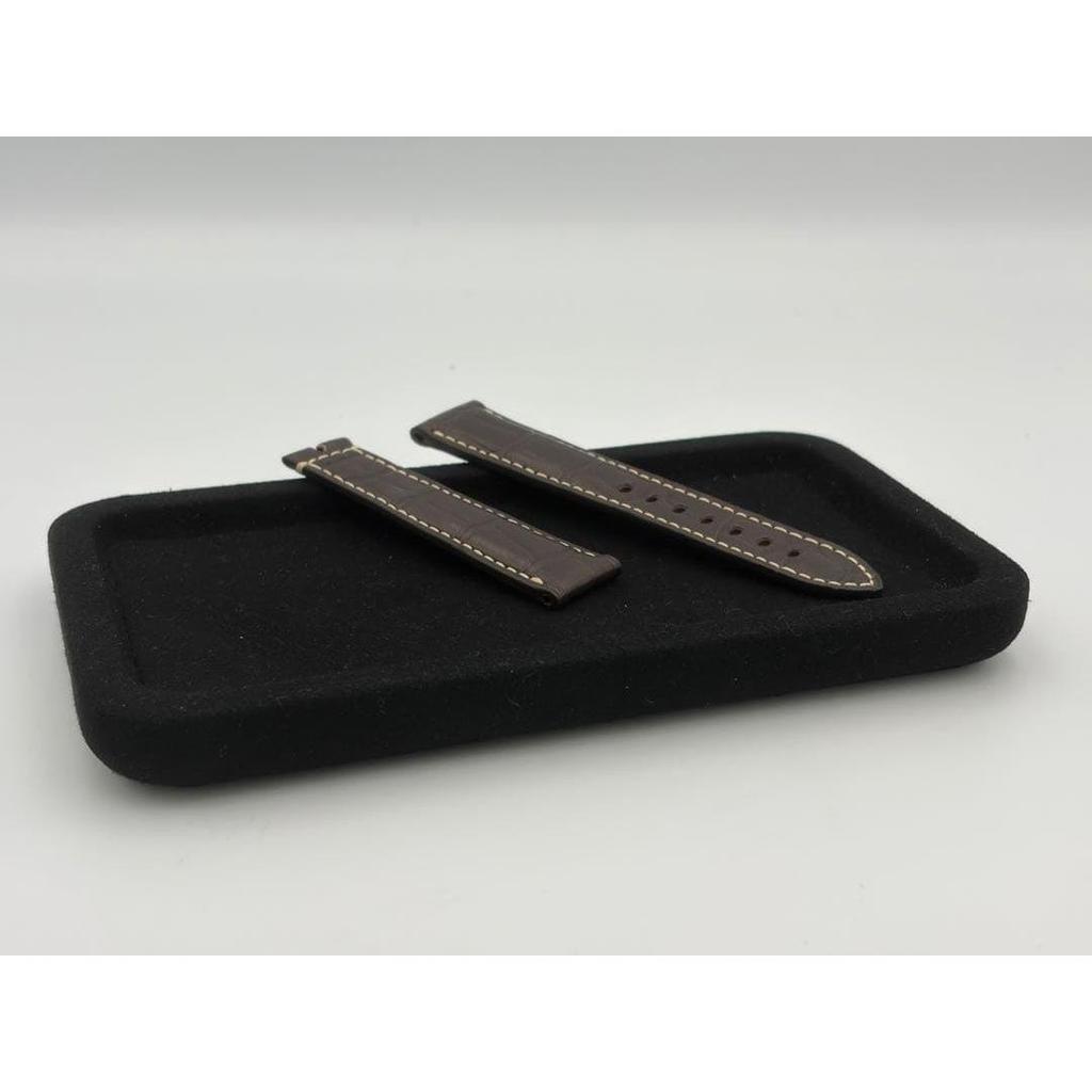 Used Breguet Genuine Alligator Strap 22mm Brown