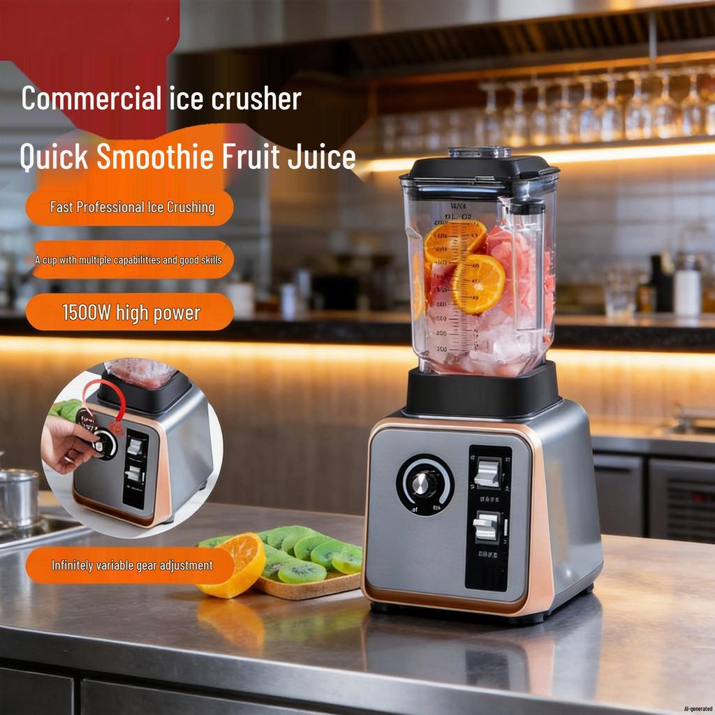 2L Multi-Functional Automatic Cooking & Smoothie Machine with High-Power Ice Crusher