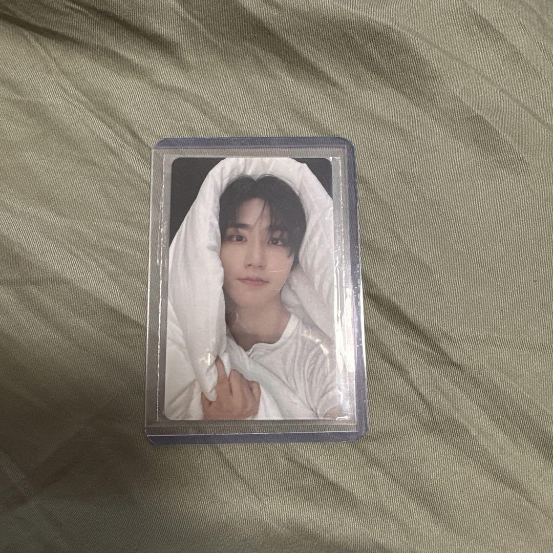 

[USED] Stray Kids Han Ji-sung trading card