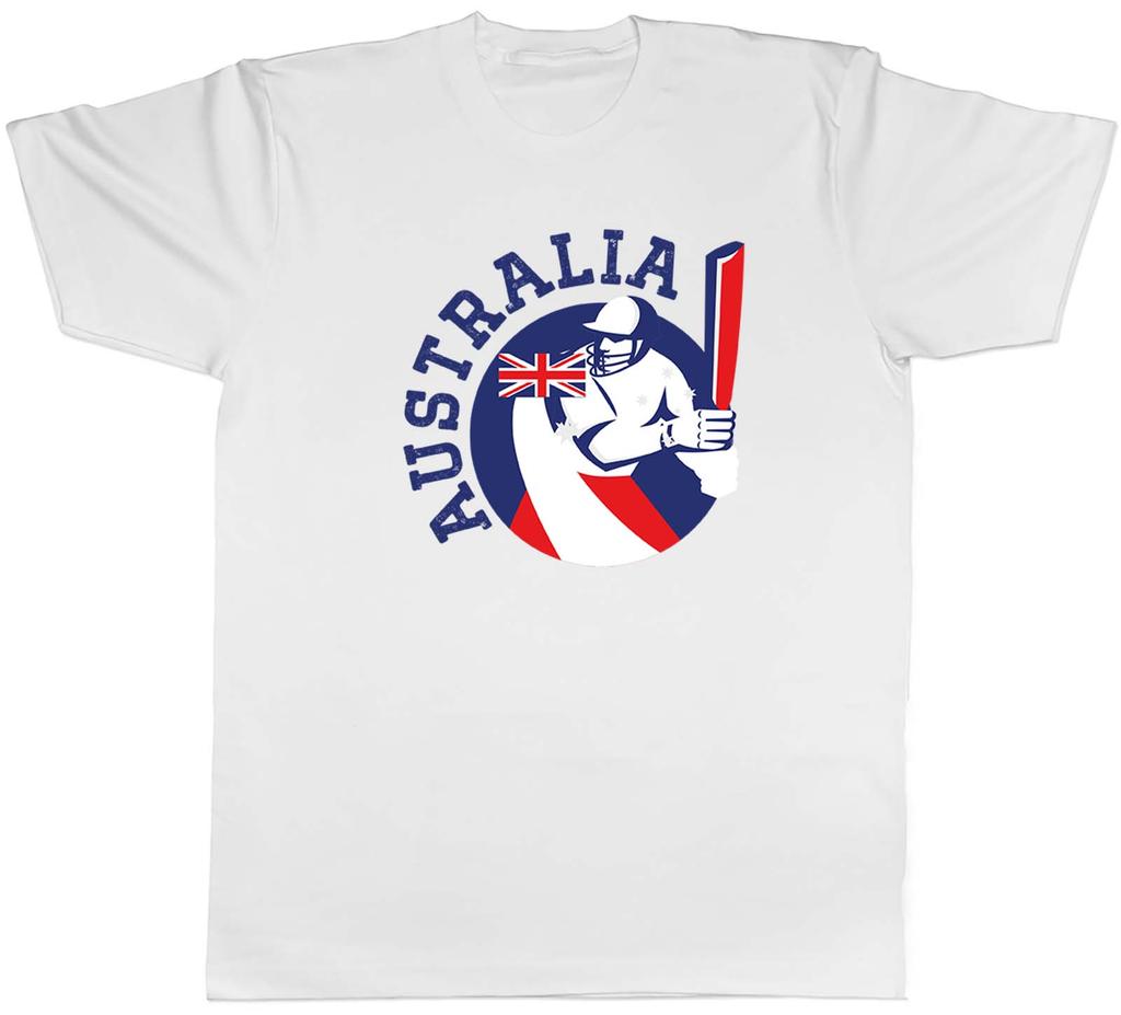 Cricket Australia Sports Unisexs Unisex TShirt Supporters Fans Tee Gift
