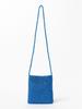 B:MING LIFE STORE by BEAMS Canvas Bag, Film-Woven Shoulder Bag, Women's, Blue, One Size