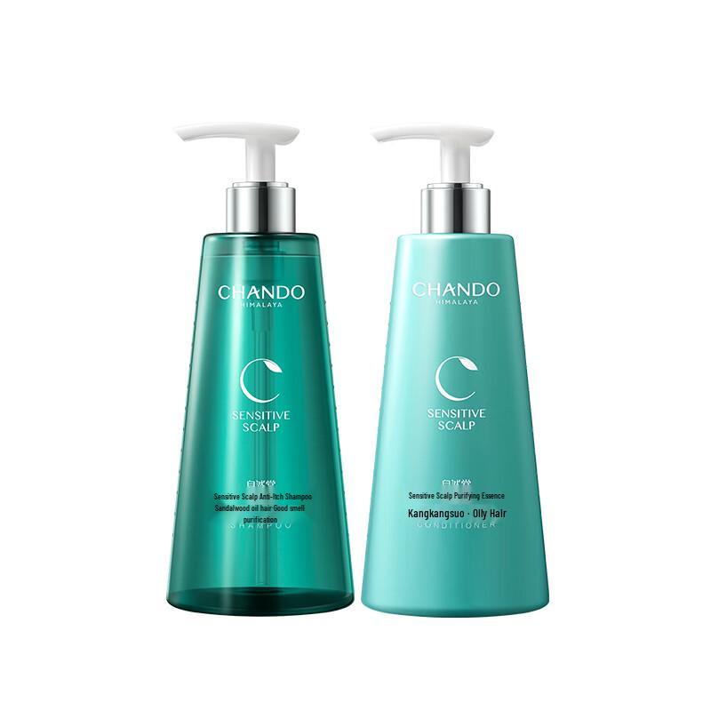 

CHANDO Scalp Care Sensitive Series Anti-itch Shampoo & Essence Set