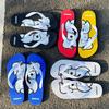 Flip-flops men's summer cool slippers non-slip pinch casual beach shoes personalized outer wear