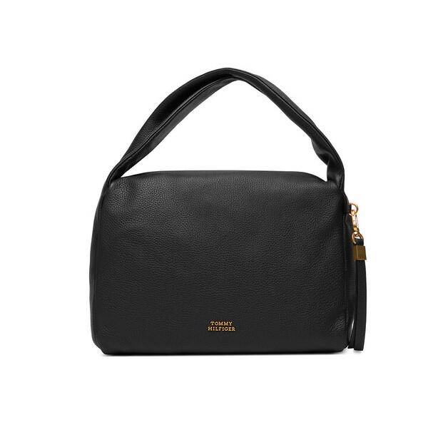 Tommy Hilfiger City Leather Shoulder Bag