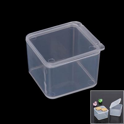 Cutie Mică de Călătorie Transparentă Cg Cutie de Depozitare Transparentă Carcasă Plastic Superdur Pu