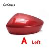 Cafoucs Car Rearview Mirror Cover Cap Shell Housing For Mazda CX-5 CX5 2012 2013 2014 Accessories