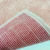 Senko Cloud Long Toilet Mat 80 x 60 cm Pink 19022