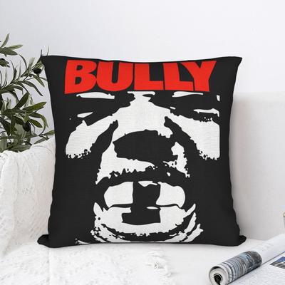 Ye Kanye West Bully Album 2026 Pillow Case  Square Pillow Cover For Living Room Bed Chair Retro Trendy Pillowcases